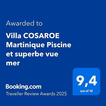 Villa Cosaroe 6-14 Pers Piscine Et Superbe Vue Mer Panoramique Riviere-Salee Екстериор снимка