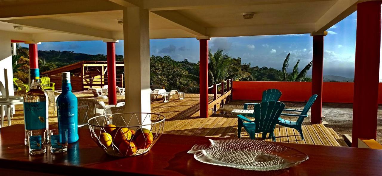 Villa Cosaroe 6-14 Pers Piscine Et Superbe Vue Mer Panoramique Riviere-Salee Екстериор снимка