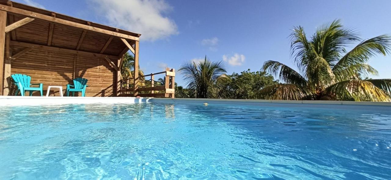 Villa Cosaroe 6-14 Pers Piscine Et Superbe Vue Mer Panoramique Riviere-Salee Екстериор снимка