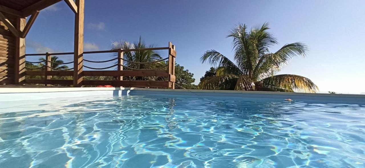 Villa Cosaroe 6-14 Pers Piscine Et Superbe Vue Mer Panoramique Riviere-Salee Екстериор снимка