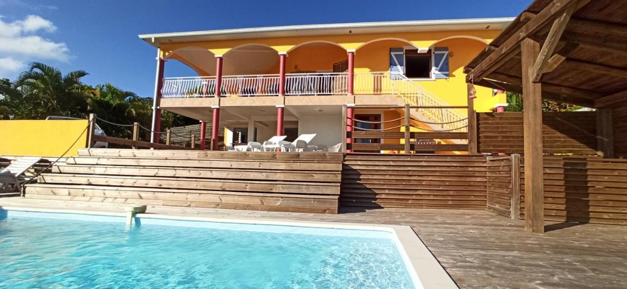 Villa Cosaroe 6-14 Pers Piscine Et Superbe Vue Mer Panoramique Riviere-Salee Екстериор снимка