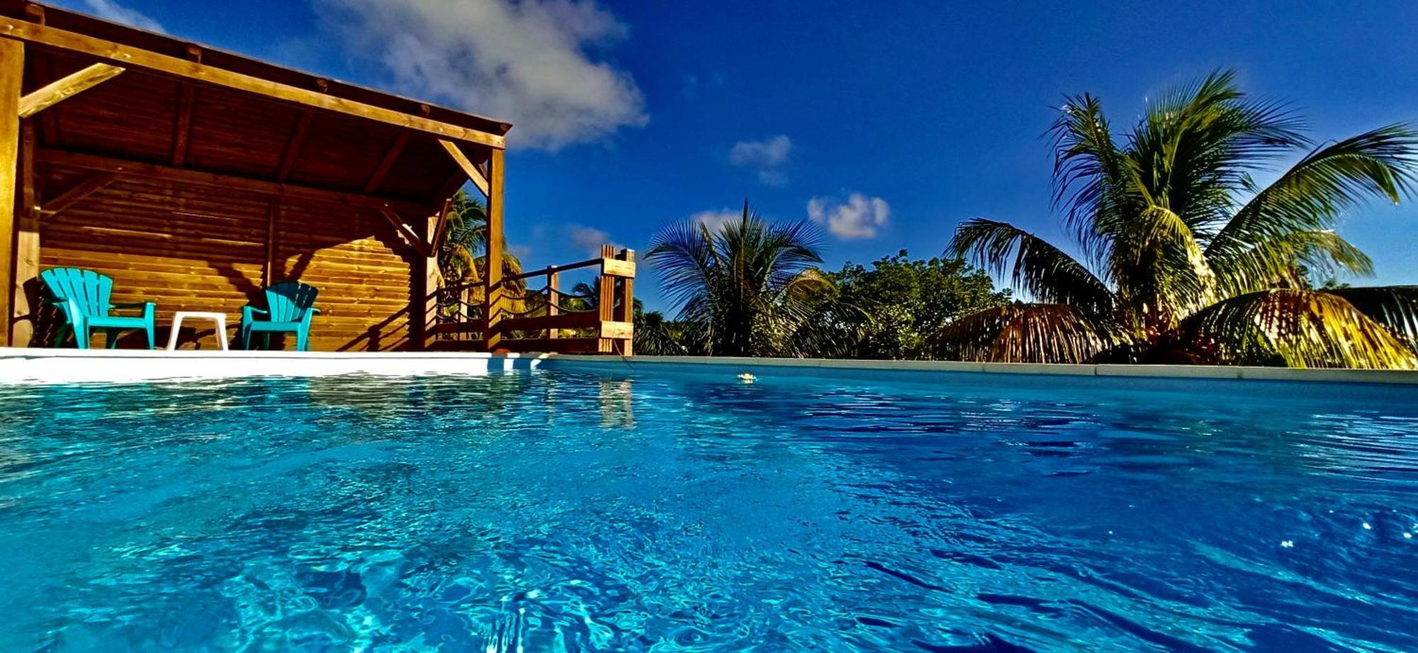Villa Cosaroe 6-14 Pers Piscine Et Superbe Vue Mer Panoramique Riviere-Salee Екстериор снимка