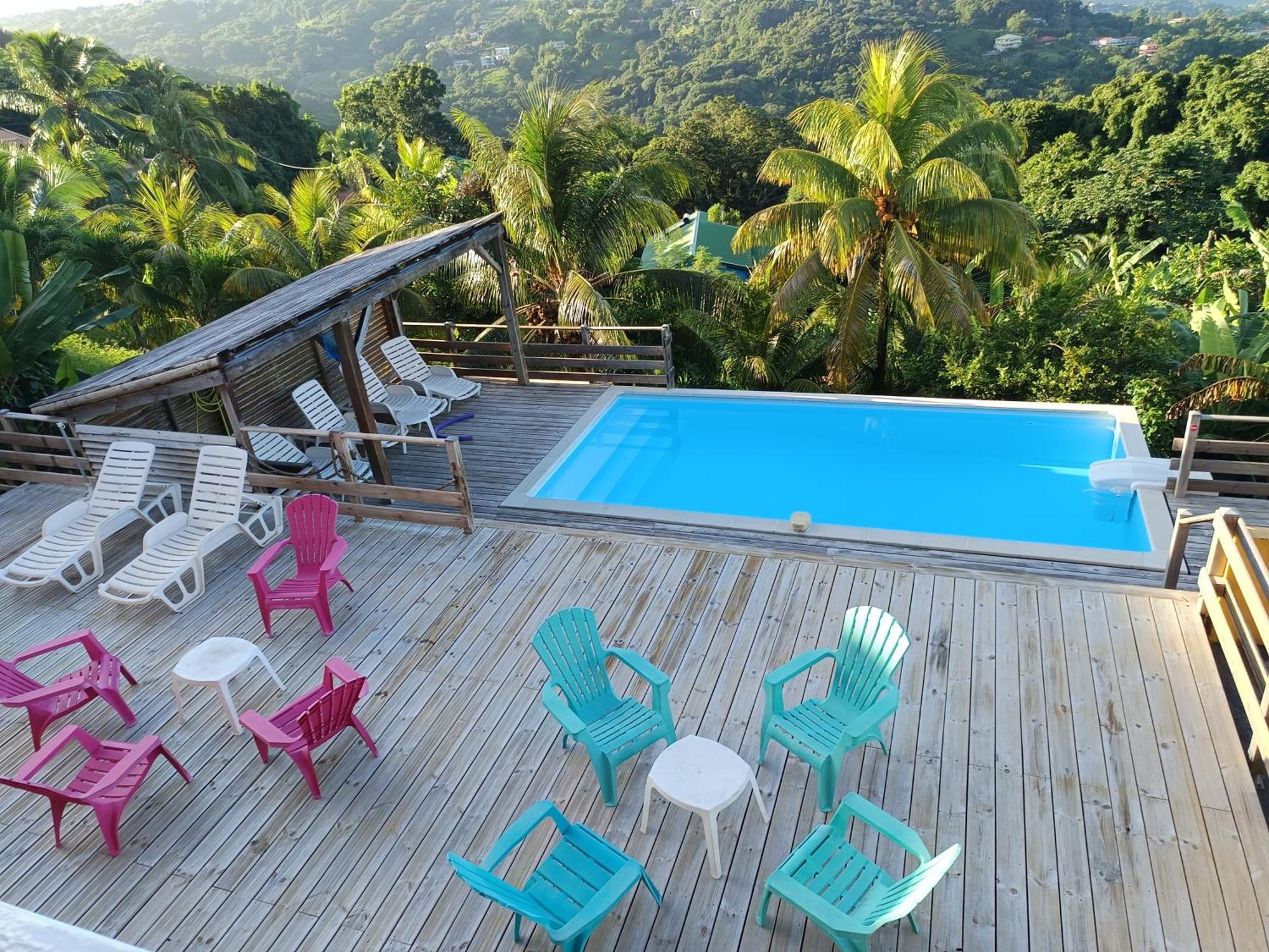 Villa Cosaroe 6-14 Pers Piscine Et Superbe Vue Mer Panoramique Riviere-Salee Екстериор снимка